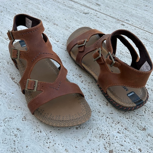 β¨NEWβ¨MERRELL LEATHER SANDALS - Picture 3 of 8